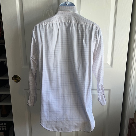 TM Lewin Fine British Dress Shirt 16/33 - Picture 5 of 10